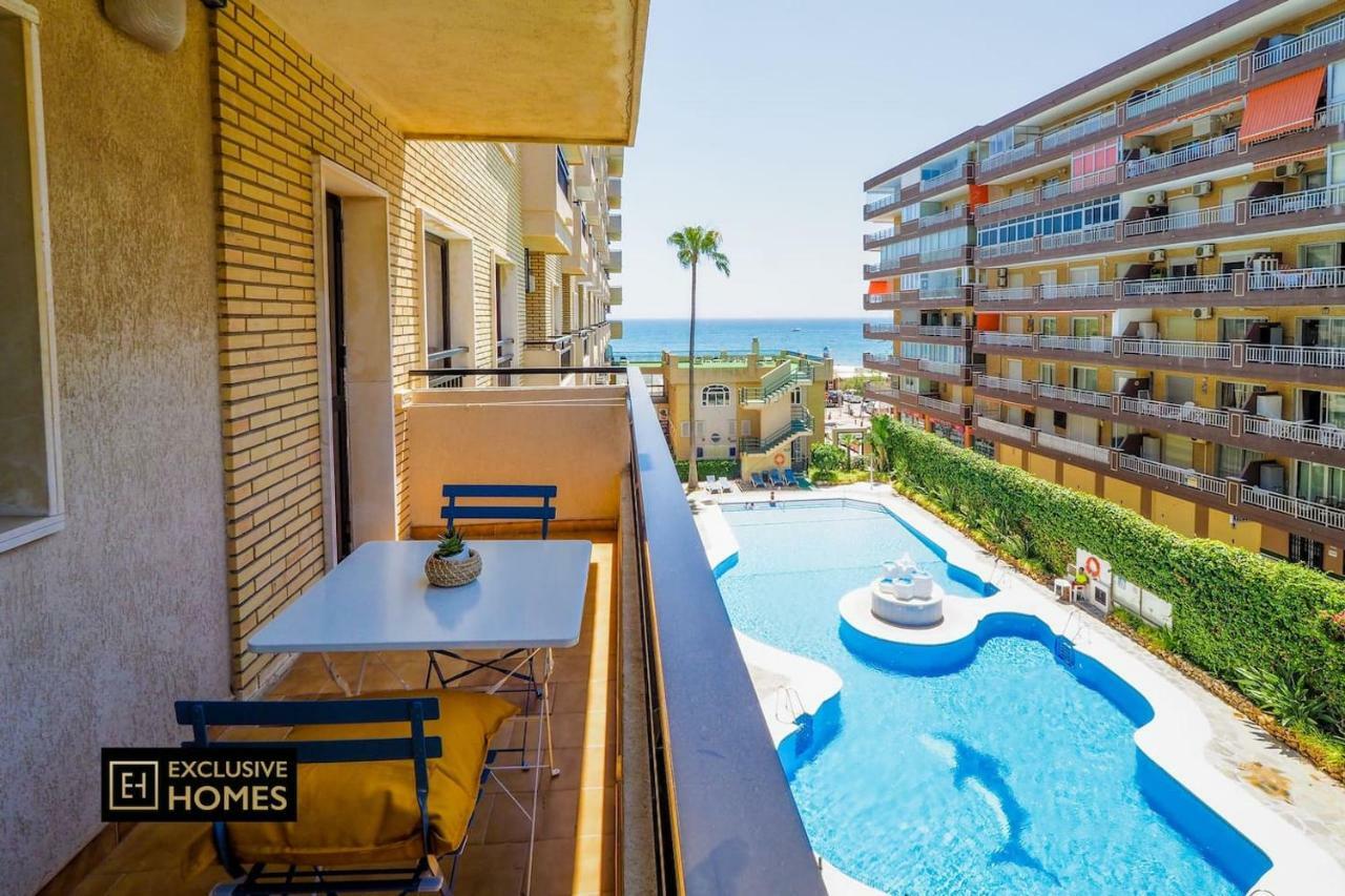 Apartment Estupendo Piso En Primera Linea De Playa; Ronda Iv *